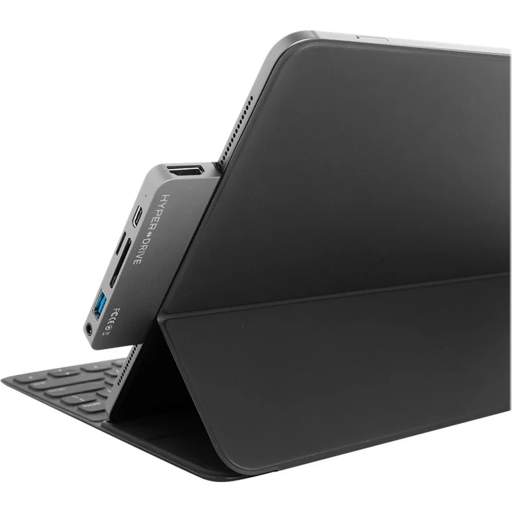 HyperDrive HD319B-GRAY USB-C (USB 3.2 Gen 2) Multiport Hub Ultra HD-fähig, mit Aluminiumgehäuse, mit eingebautem SD-Kartenleser – Bild 6