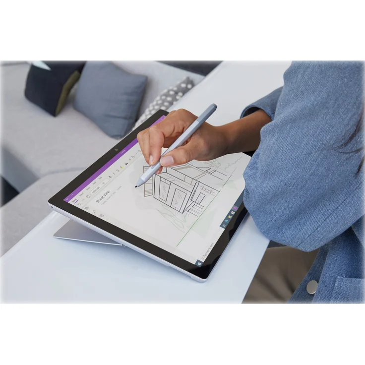 Microsoft Surface Pro 7+ - 12 Zoll - i7-16GB-1000GB platinum – Bild 4