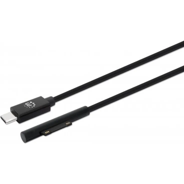 Manhattan Surface Connect auf USB-C Ladekabel 1.8m PD-Fähig