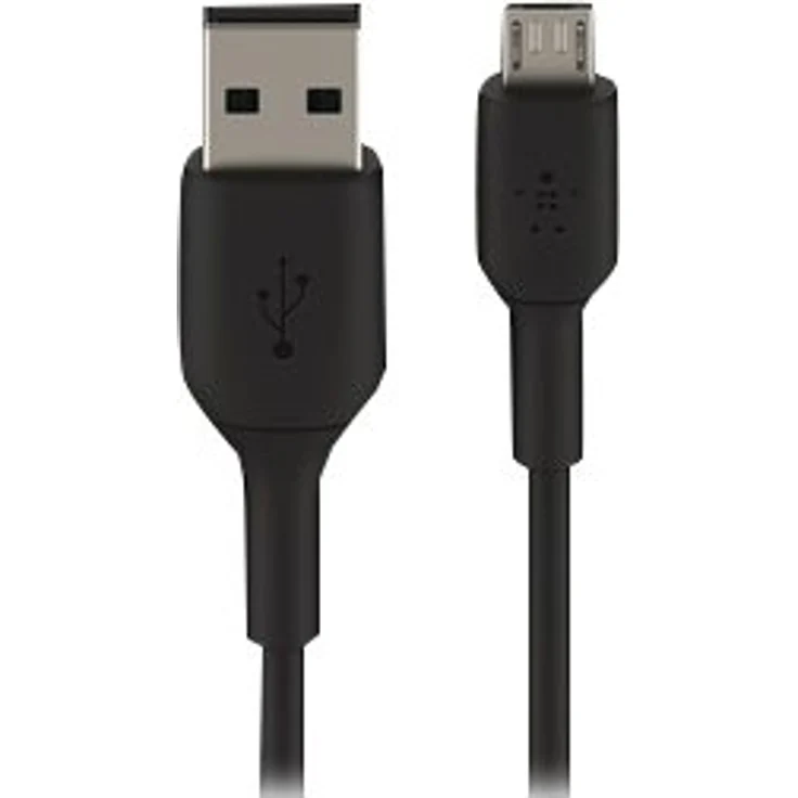 BELKIN MICRO-USB-USB-A CABLE PVC 1M BLACK (CAB005BT1MBK) – Bild 5