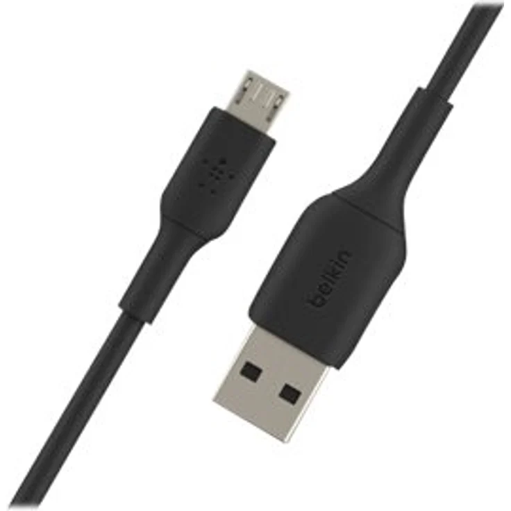 BELKIN MICRO-USB-USB-A CABLE PVC 1M BLACK (CAB005BT1MBK) – Bild 6