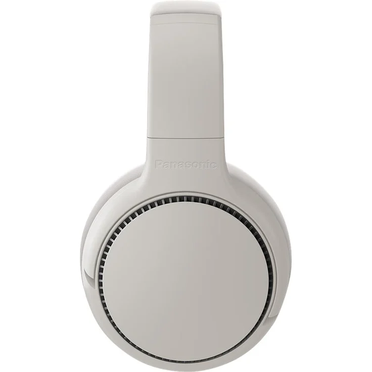 Panasonic RB-M500BE Over-Ear-Kopfhörer, mit Bluetooth, Mikrofon, creme weiß – Bild 3