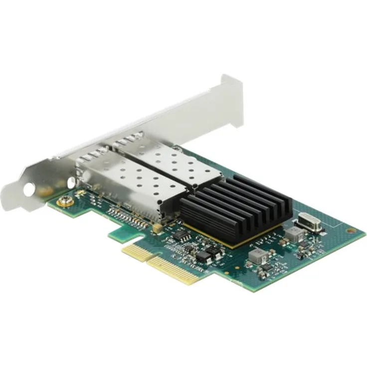 Delock PCI Express x4 Karte zu 2 x SFP Slot Gigabit LAN (90480)