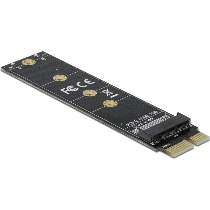 Delock PCI Express x1 zu M.2 Key M Adapter (64105)