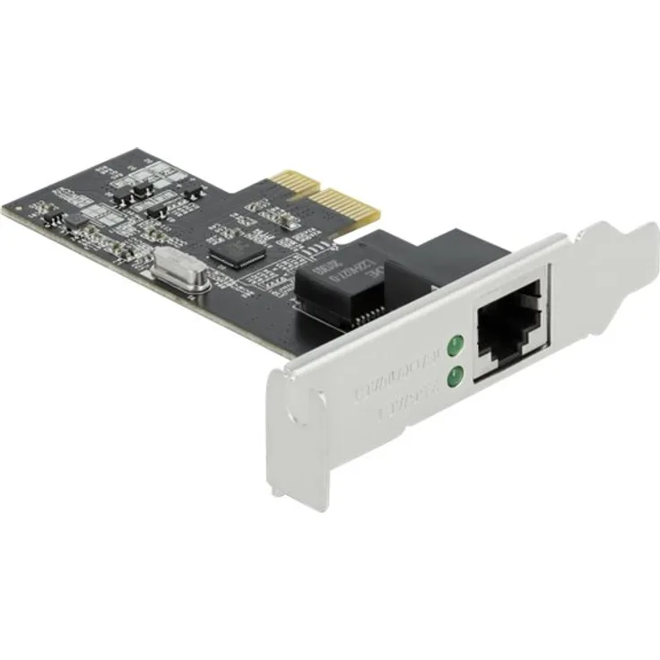 Delock PCI Express x1 Karte auf 1 x 2,5 Gigabit LAN (89564)