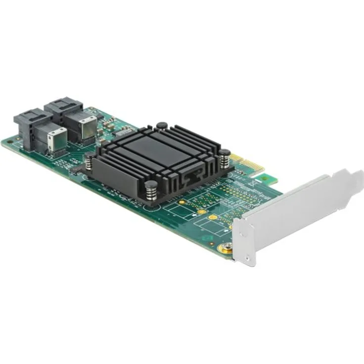 DeLOCK PCI Express x8 Karte zu 2 x intern SFF-8643 NVMe - Low Profile Formfaktor (90438)