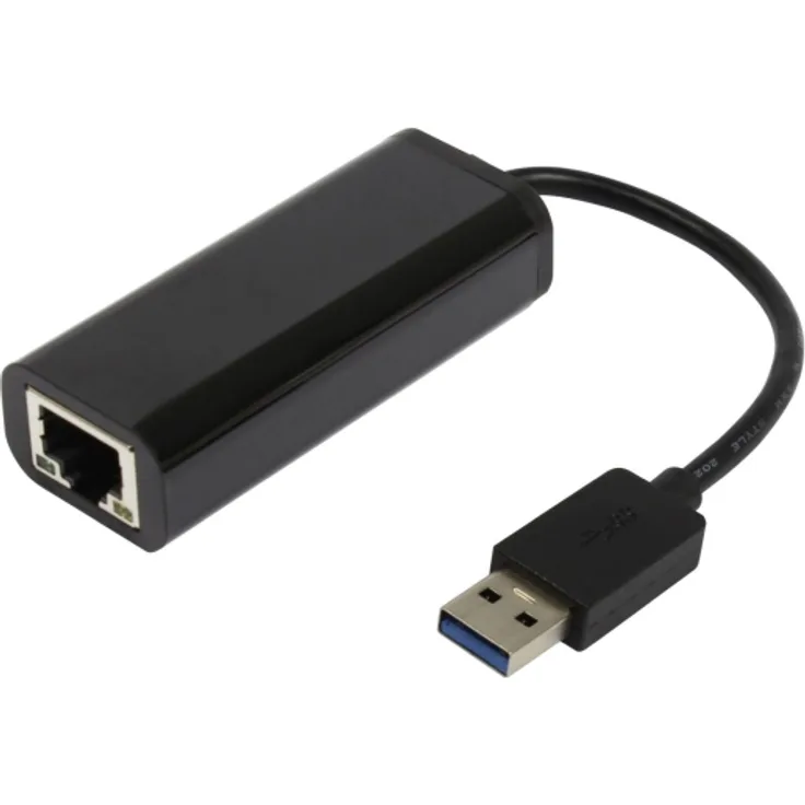 ALLNET ALL0173Gv2 - USB 3.0 10-100-1000 MBit LAN Adapter ALLTRAVEL 