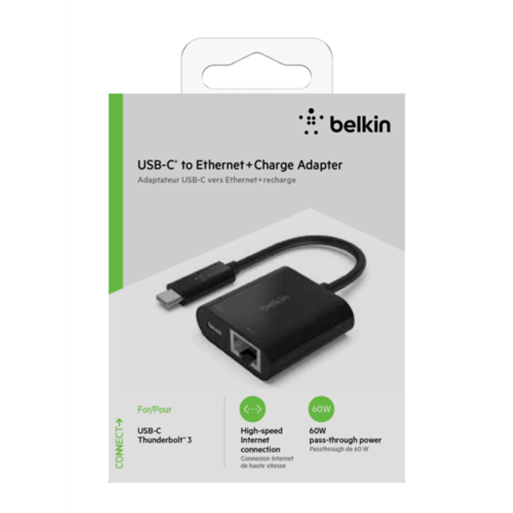 BELKIN USB-C TO GIGABIT-ETHERNET-ADAP – Bild 4