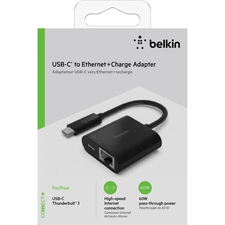 BELKIN USB-C TO GIGABIT-ETHERNET-ADAP – Bild 3