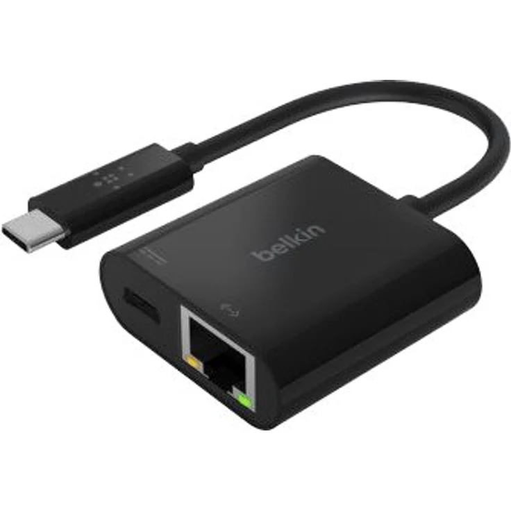 BELKIN USB-C TO GIGABIT-ETHERNET-ADAP – Bild 1