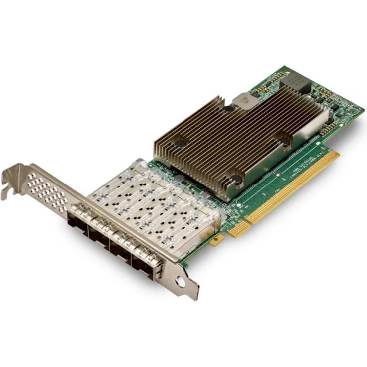 NetXtreme-E Quad-Port 25G PCIe NIC