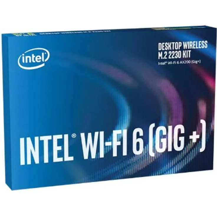INTEL NIC WI-FI 6 AX200 2230 2x2 AX+BT vPRO Desktop Kit