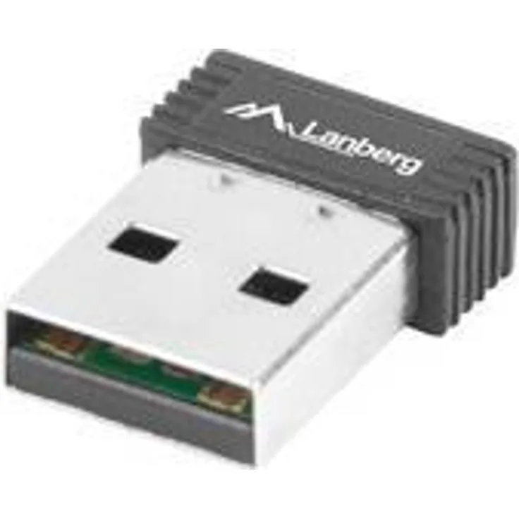 Lanberg N150 NC-0150-WI (USB 2.0) Netzwerkkarte (NC-0150-WI)