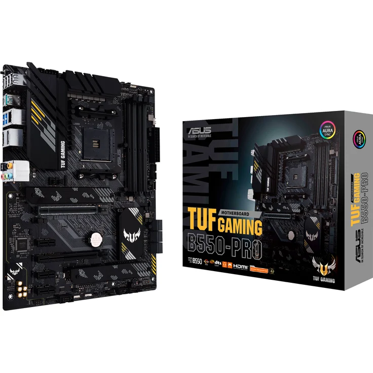 ASUS TUF GAMING B550-PRO - mini ATX, AMD B550, Sockel AM4, Dual-channel DDR4-SDRAM (90MB17R0-M0EAY0) – Bild 6