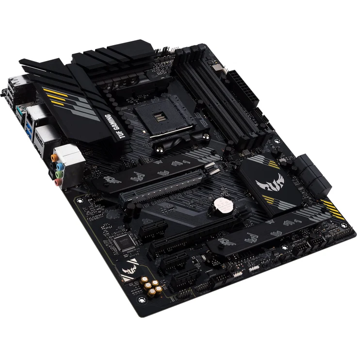 ASUS TUF GAMING B550-PRO - mini ATX, AMD B550, Sockel AM4, Dual-channel DDR4-SDRAM (90MB17R0-M0EAY0) – Bild 5