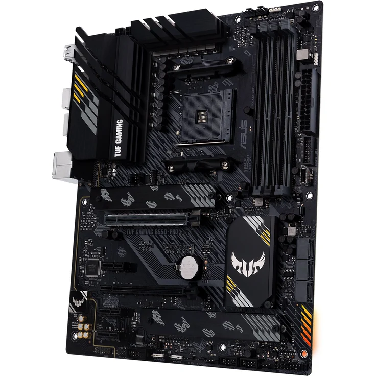 ASUS TUF GAMING B550-PRO - mini ATX, AMD B550, Sockel AM4, Dual-channel DDR4-SDRAM (90MB17R0-M0EAY0) – Bild 4
