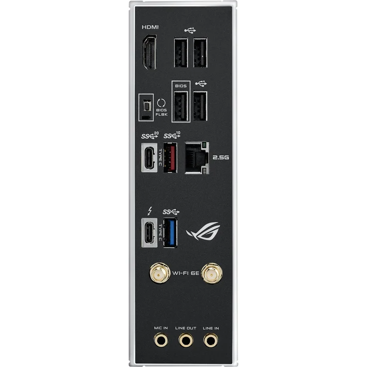 ASUS ROG STRIX Z590-I GAMING WIFI - Mini-ITX, Intel Z590, LGA 1200 (Sockel H5), Dual-channel DDR4-SDRAM (90MB1680-M0EAY0) – Bild 5