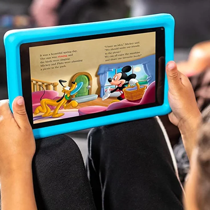 Pebble Gear Disney Mickey and Friends Kids Tablet SD-Auflösung 7 Zoll, WLAN-Tablet, Quad-Core, 1 GB RAM, 16 GB Speicher, Android, Blau (PG912689) – Bild 2