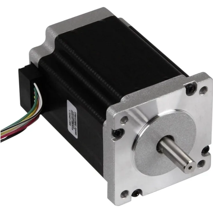 Joy-it Schrittmotor NEMA 23-01 3 Nm 4.2 A Wellen-Durchmesser: 8 mm (NEMA 23-01)