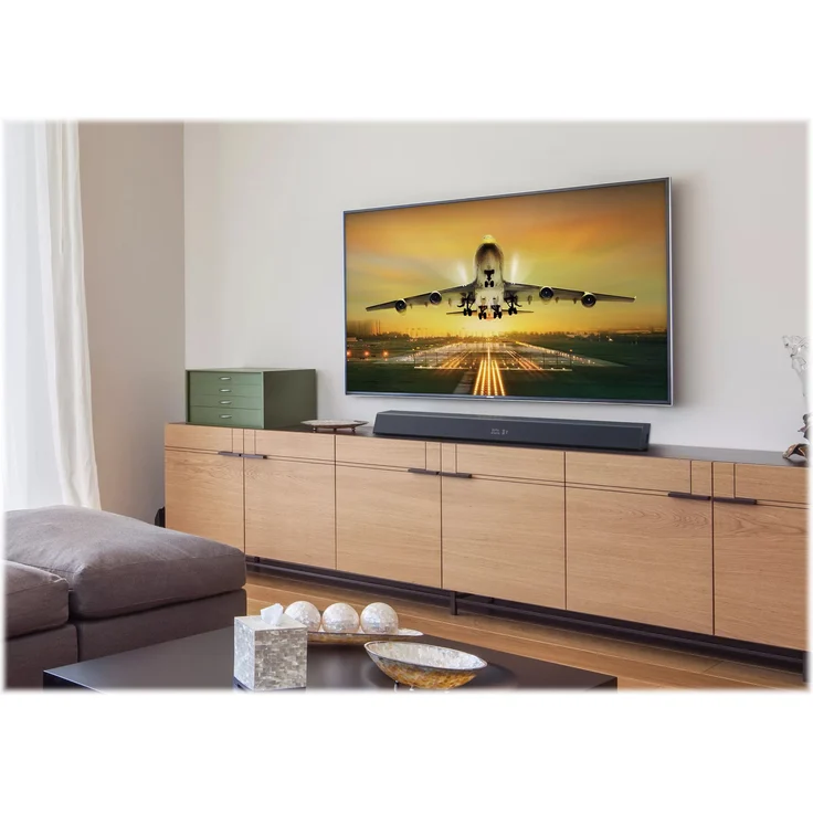 Philips TAB8205/10 2.1 Soundbar mit Subwoofer, Google Assistant, Amazon Alexa, kabellos/kabelgebunden, geeignet für TV, schwarz – Bild 8