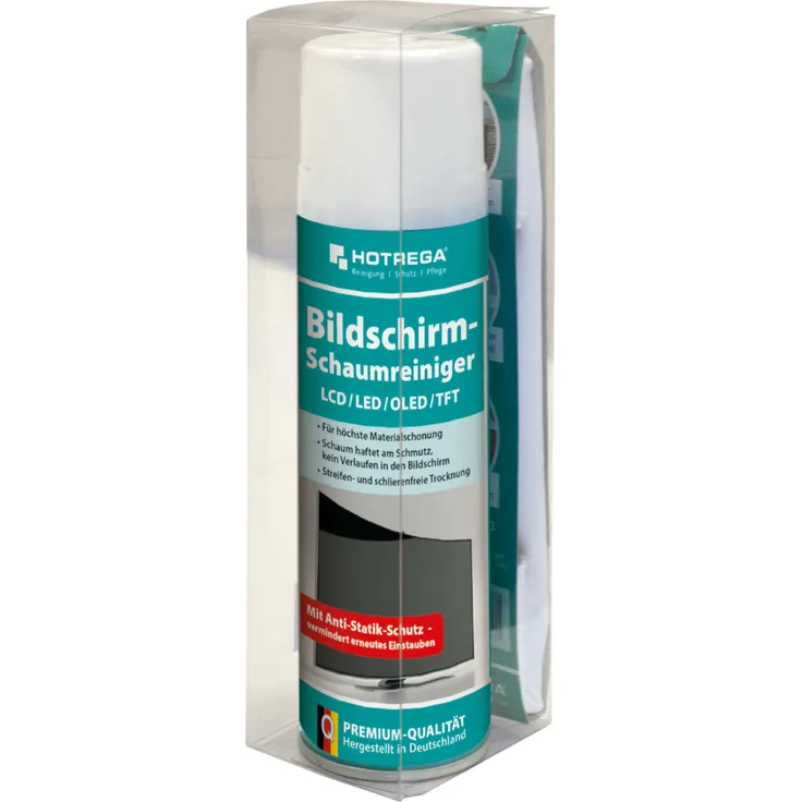 Hotrega Bildschirm-Schaumreiniger (300ml)
