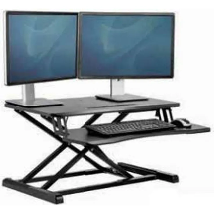 Fellowes Corsivo - 17 kg - Höhenverstellung - 15,4 kg - Schwarz (8091001)