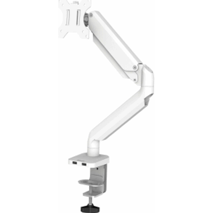 Fellowes Monitorarm Platinum Series 1 Bildschirm Tichklemme weiß