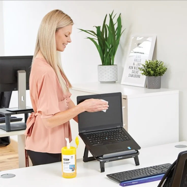 200 Fellowes Bildschirm Reinigungstücher - Preisvergleich – Bild 4