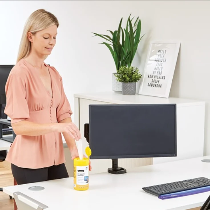 200 Fellowes Bildschirm Reinigungstücher - Preisvergleich – Bild 2