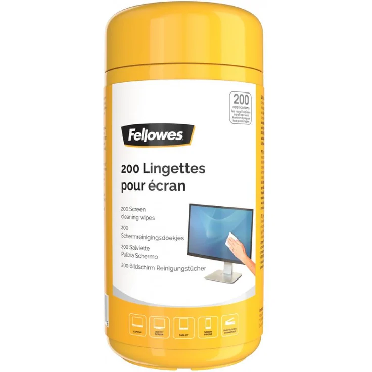 200 Fellowes Bildschirm Reinigungstücher - Preisvergleich – Bild 5