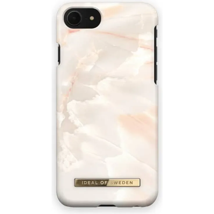 iDeal of Sweden IDFCSS21-I7-257 Fashion iPhone 8/7/6/6S/SE ROSE Pearl Marble