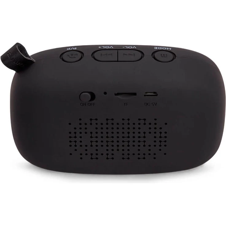 Aiwa BS-110BK Mini Bluetooth Lautsprecher mit Karabiner 10W HyperBass Musik Box – Bild 6