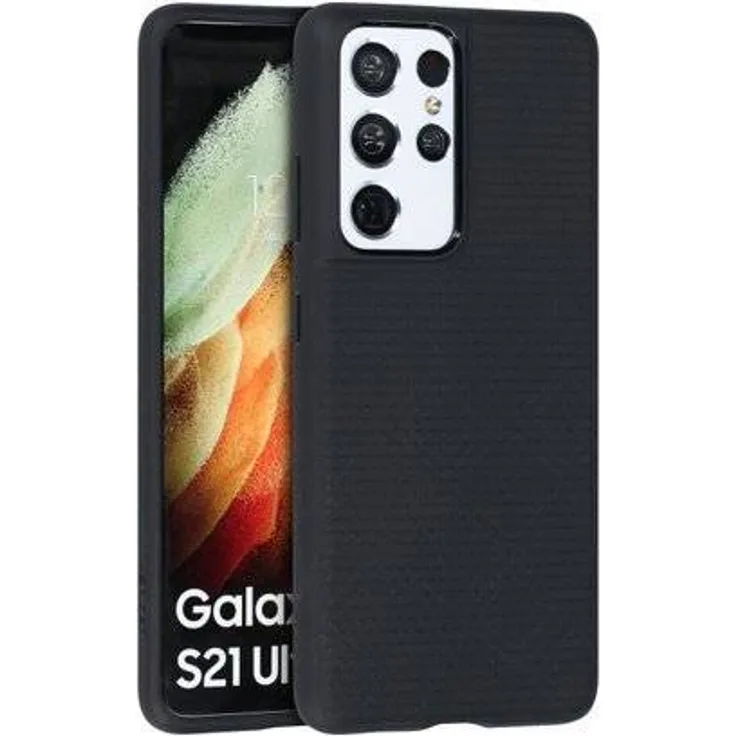 Spigen ACS02350 Liquid AIR Galaxy S21 Ultra 5G Black