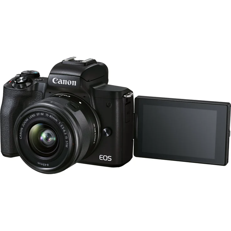 Canon EOS M50 MARK II 15-45 / 3.5-6.3 EF-M IS STM – Bild 4