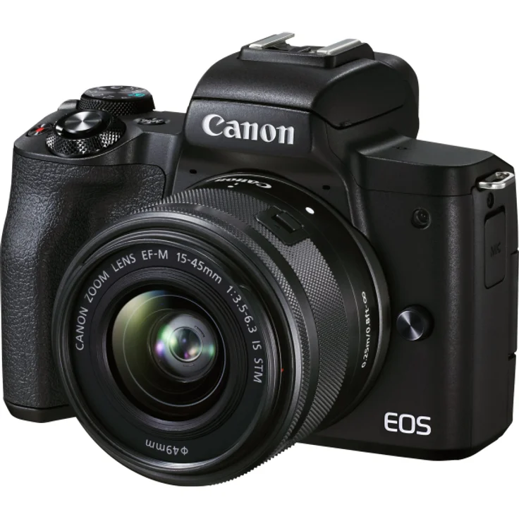 Canon EOS M50 MARK II 15-45 / 3.5-6.3 EF-M IS STM – Bild 2