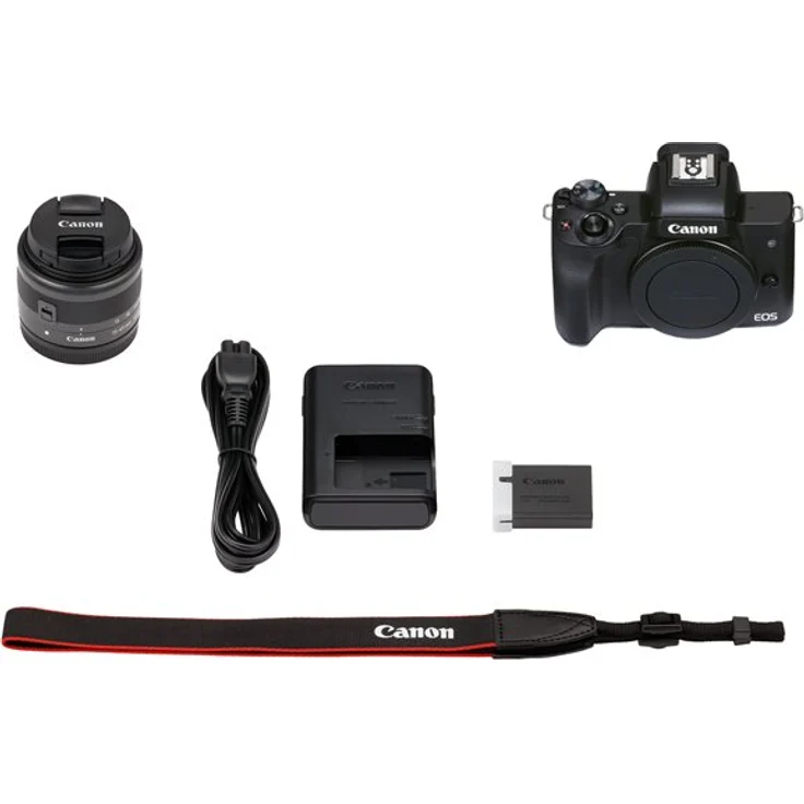 Canon EOS M50 MARK II 15-45 / 3.5-6.3 EF-M IS STM – Bild 9