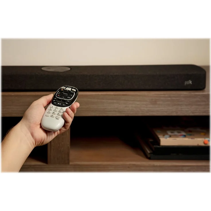Polk Audio React 2.0 Soundbar mit Subwoofer, Dolby Atmos, Amazon Alexa, kabellos/kabelgebunden, geeignet für TV, schwarz  – Bild 15
