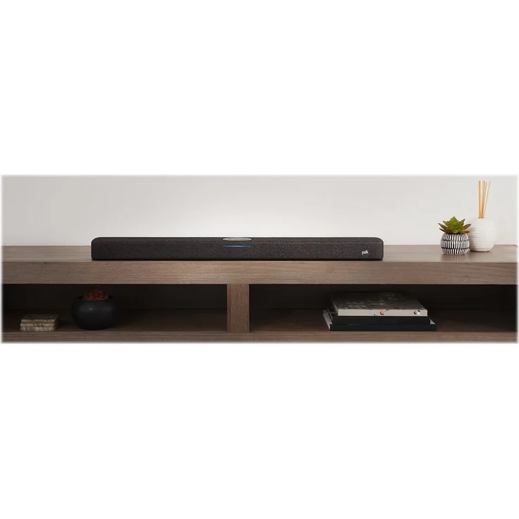 Polk Audio React 2.0 Soundbar mit Subwoofer, Dolby Atmos, Amazon Alexa, kabellos/kabelgebunden, geeignet für TV, schwarz  – Bild 9