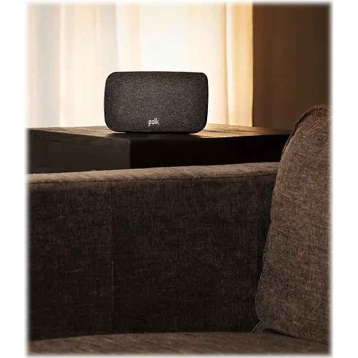 Polk Audio React 2.0 Soundbar mit Subwoofer, Dolby Atmos, Amazon Alexa, kabellos/kabelgebunden, geeignet für TV, schwarz  – Bild 16