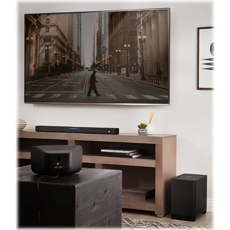 Polk Audio React 2.0 Soundbar mit Subwoofer, Dolby Atmos, Amazon Alexa, kabellos/kabelgebunden, geeignet für TV, schwarz  – Bild 10