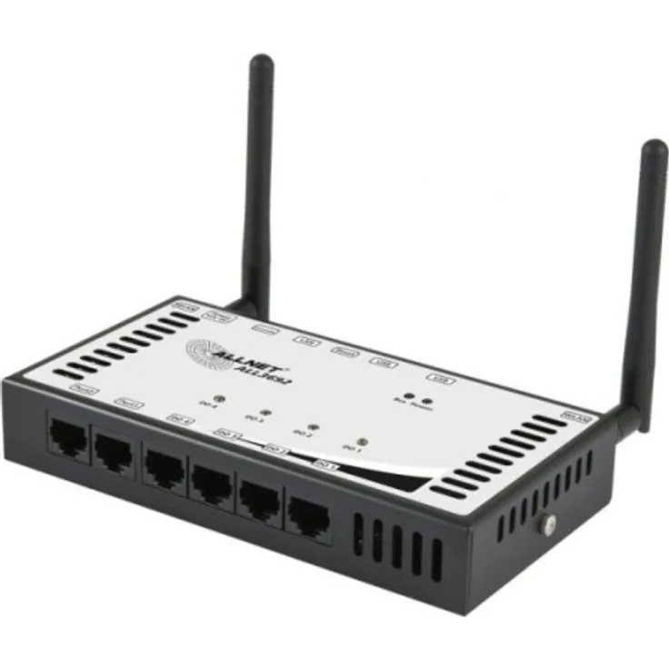 Allnet Powermeter-Smartmeter Gateway ALL3692 4x D0 Anschlüsse