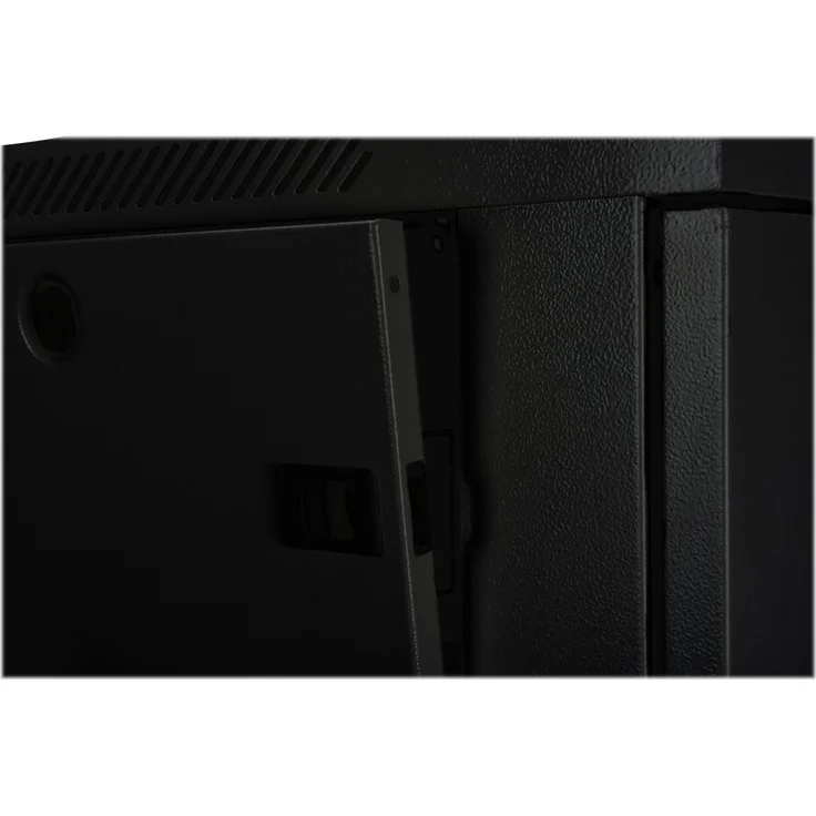 DIGITUS Wandgehäuse 19-, 12HE, Schwarz, 638x600x450 - Preisvergleich – Bild 9