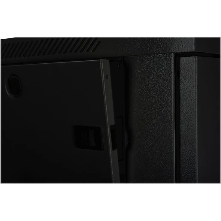 DIGITUS Wandgehäuse 19-, 12HE, Schwarz, 638x600x450 - Preisvergleich – Bild 5