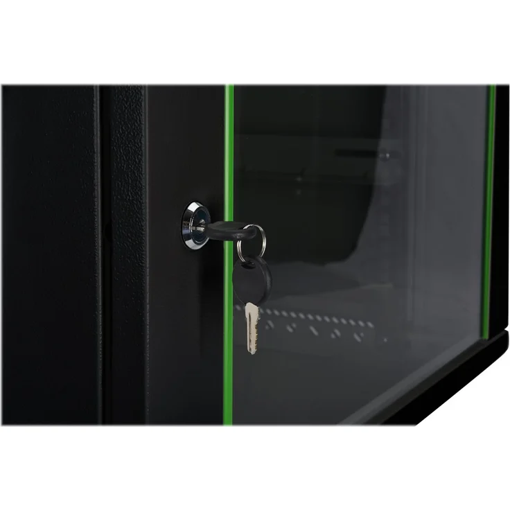 DIGITUS Wandgehäuse 19-, 12HE, Schwarz, 638x600x450 - Preisvergleich – Bild 10