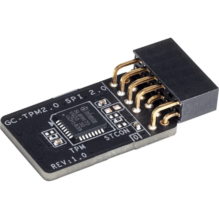 Gigabyte TPM Modul SPI - GC-TPM2.0 SPI 2.0 (GC-TPM2.0 SPI 2.0) – Bild 1