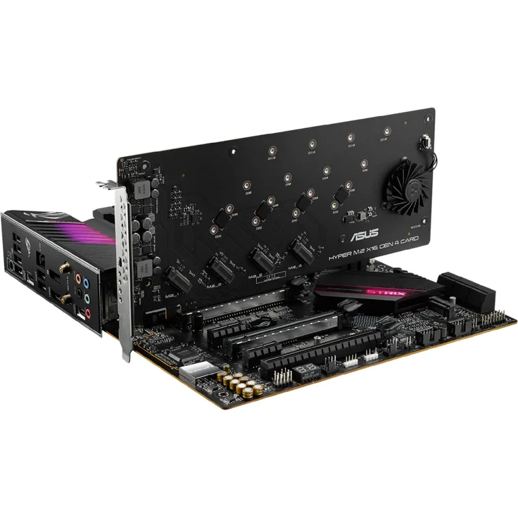 ASUS ROG STRIX B550-XE GAMING WIFI - ATX, AMD B550, Sockel AM4, Dual-channel DDR4 (90MB17B0-M0EAY0) – Bild 8