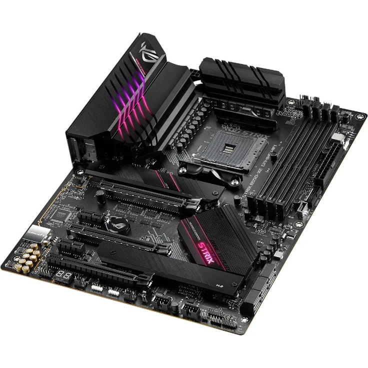 ASUS ROG STRIX B550-XE GAMING WIFI - ATX, AMD B550, Sockel AM4, Dual-channel DDR4 (90MB17B0-M0EAY0) – Bild 9
