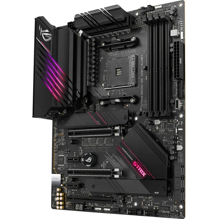 ASUS ROG STRIX B550-XE GAMING WIFI - ATX, AMD B550, Sockel AM4, Dual-channel DDR4 (90MB17B0-M0EAY0) – Bild 5
