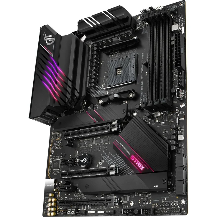 ASUS ROG STRIX B550-XE GAMING WIFI - ATX, AMD B550, Sockel AM4, Dual-channel DDR4 (90MB17B0-M0EAY0) – Bild 10