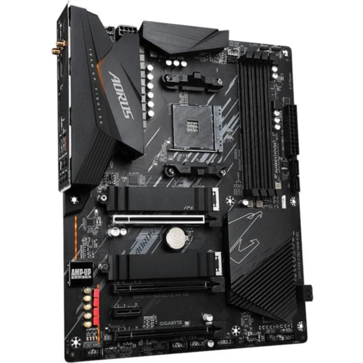 Gigabyte B550 AORUS ELITE AX V2 - ATX, AMD B550, Sockel AM4, Dual-channel DDR4 (B550 AORUS ELITE AX V2) – Bild 3
